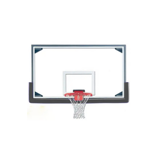 Tablero de Baloncesto de Vidrio Templado 180 cm x 105 cm (especificaciones de FIBA) RBKT180F